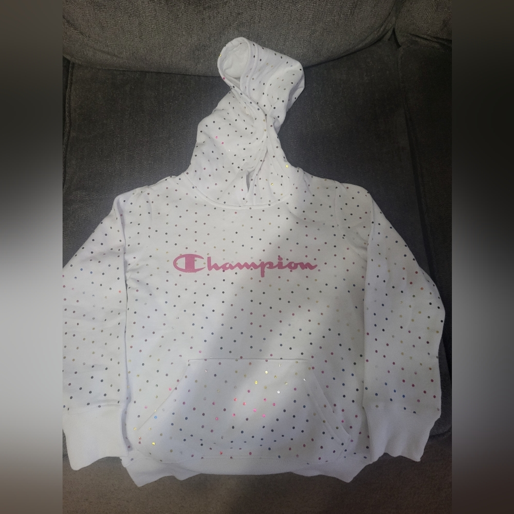 Champion girls hoodie size 8